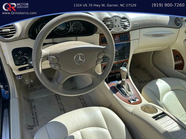 2008 Mercedes-Benz CLK-CLASS CLK 350