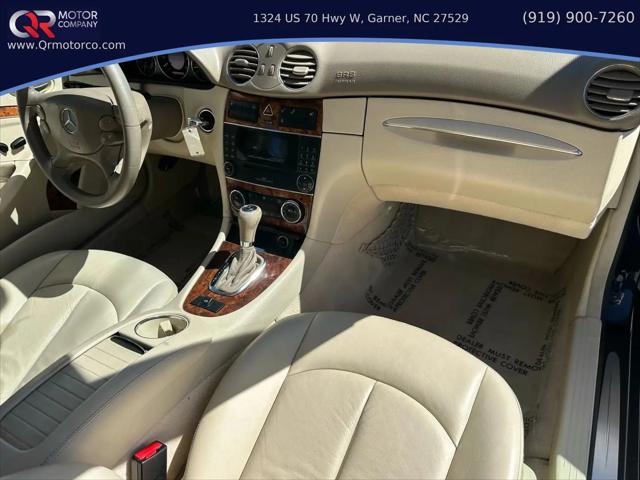 2008 Mercedes-Benz CLK-CLASS CLK 350