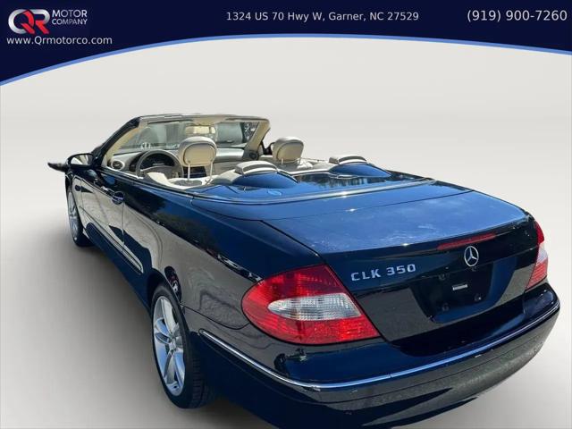2008 Mercedes-Benz CLK-CLASS CLK 350