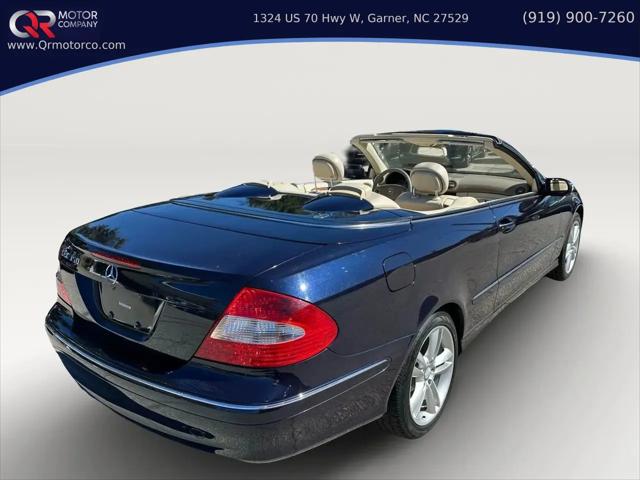 2008 Mercedes-Benz CLK-CLASS CLK 350