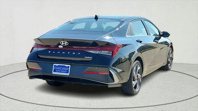 2025 Hyundai Elantra Limited