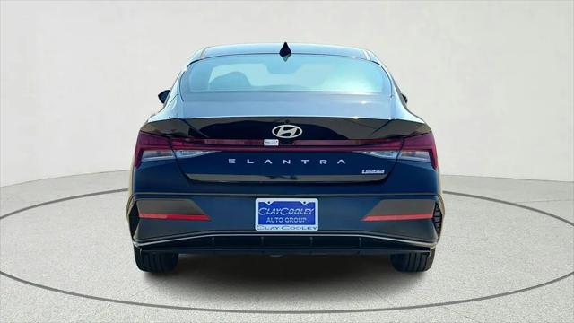 2025 Hyundai Elantra Limited