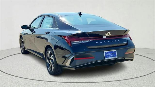 2025 Hyundai Elantra Limited
