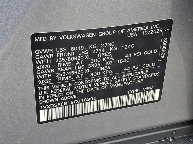2025 Volkswagen ID.4 AWD Pro