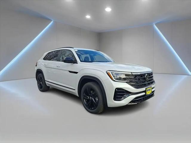 2026 Volkswagen Atlas Cross Sport SEL R-Line Black