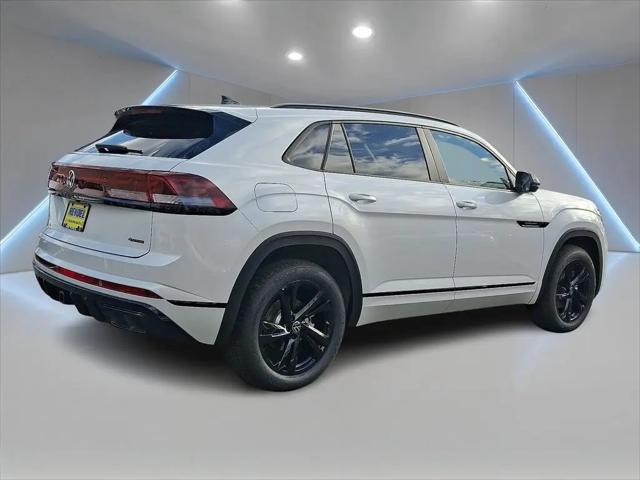 2026 Volkswagen Atlas Cross Sport SEL R-Line Black