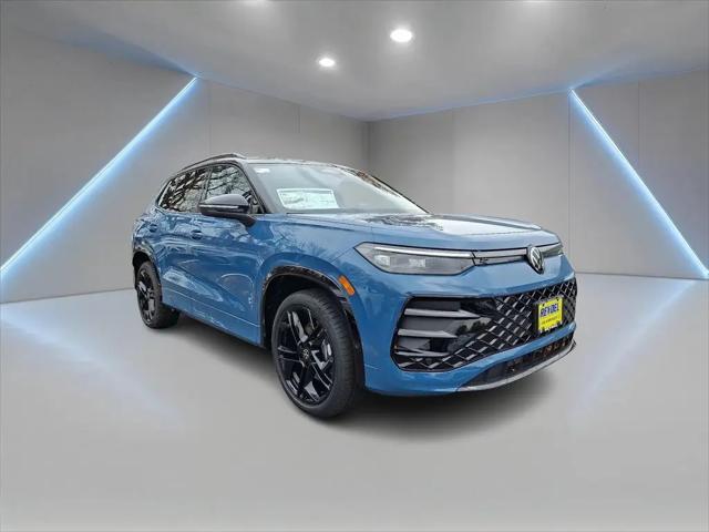 2026 Volkswagen Tiguan SE R-Line Black