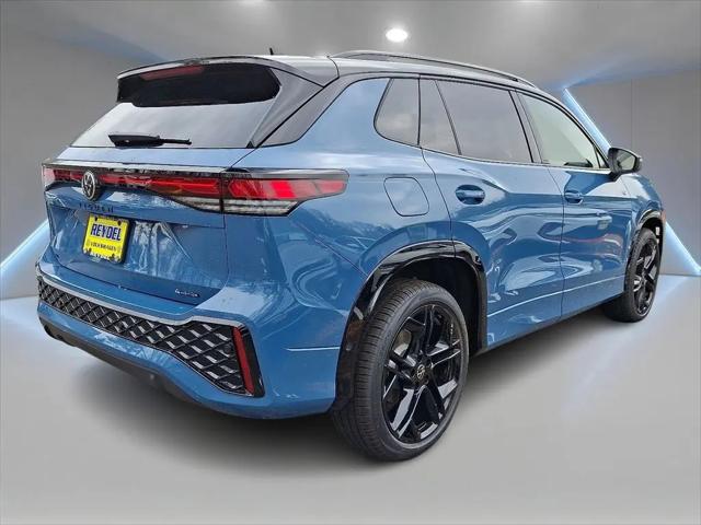 2026 Volkswagen Tiguan SE R-Line Black