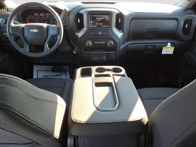 2026 Chevrolet Silverado 1500 4WD Crew Cab Short Bed Custom