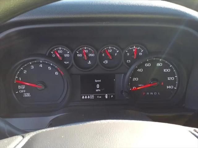 2026 Chevrolet Silverado 1500 4WD Crew Cab Short Bed Custom