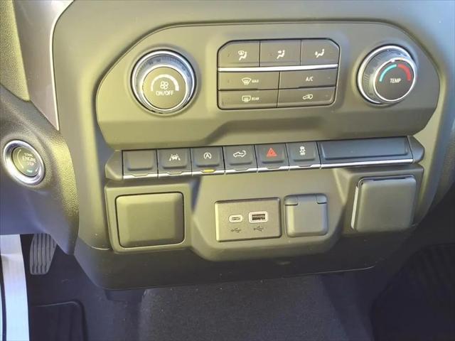 2026 Chevrolet Silverado 1500 4WD Crew Cab Short Bed Custom