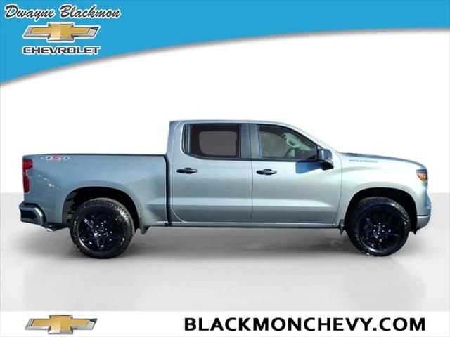 2026 Chevrolet Silverado 1500 4WD Crew Cab Short Bed Custom