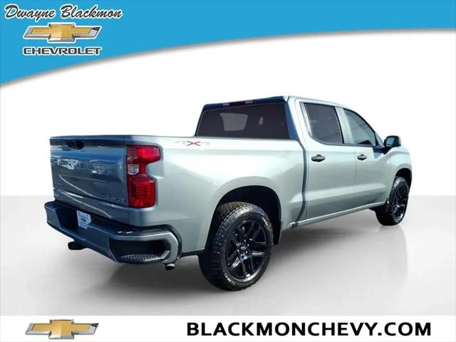 2026 Chevrolet Silverado 1500 4WD Crew Cab Short Bed Custom
