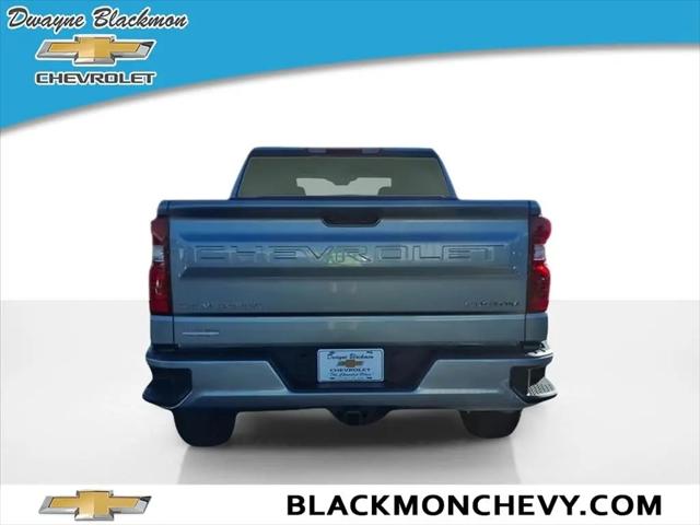 2026 Chevrolet Silverado 1500 4WD Crew Cab Short Bed Custom