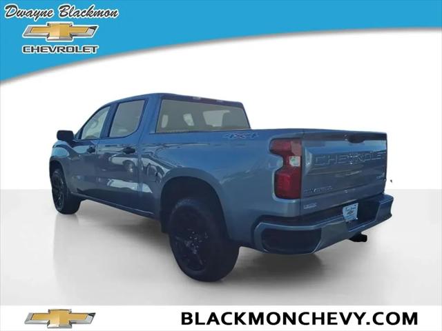 2026 Chevrolet Silverado 1500 4WD Crew Cab Short Bed Custom