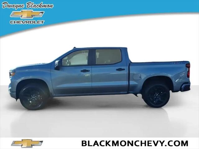 2026 Chevrolet Silverado 1500 4WD Crew Cab Short Bed Custom