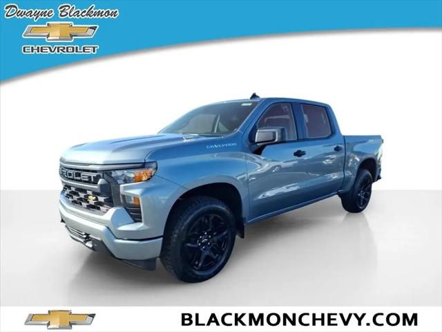 2026 Chevrolet Silverado 1500 4WD Crew Cab Short Bed Custom