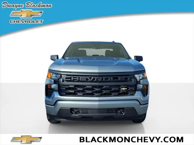 2026 Chevrolet Silverado 1500 4WD Crew Cab Short Bed Custom