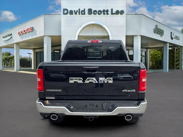 2026 Ram 1500 Big Horn Crew Cab 4x4 5'7" Box
