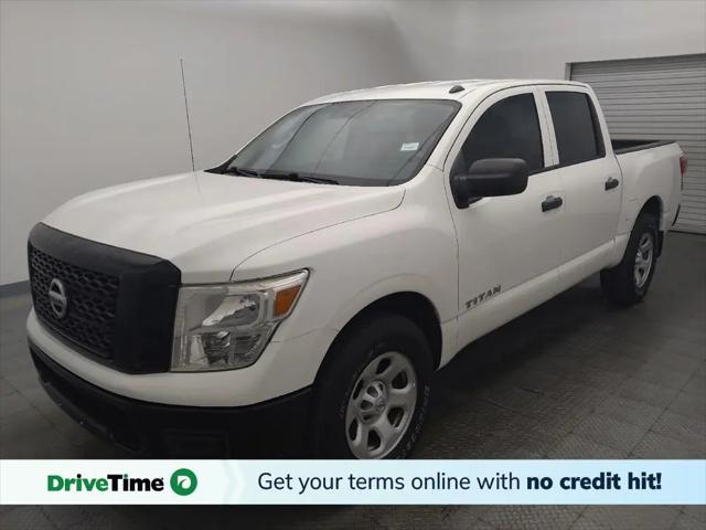 2019 Nissan Titan S for sale in Houston, TX