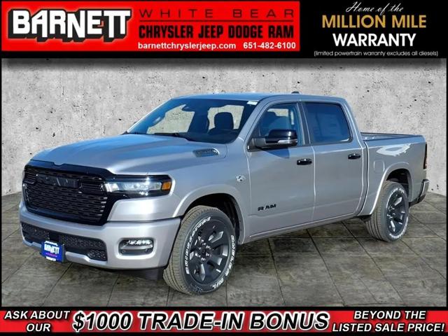 2026 Ram 1500 Big Horn Crew Cab 4x4 5'7" Box for sale in White Bear Lake, MN