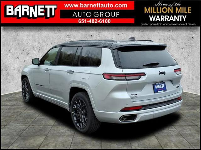 2025 Jeep Grand Cherokee L Summit 4x4