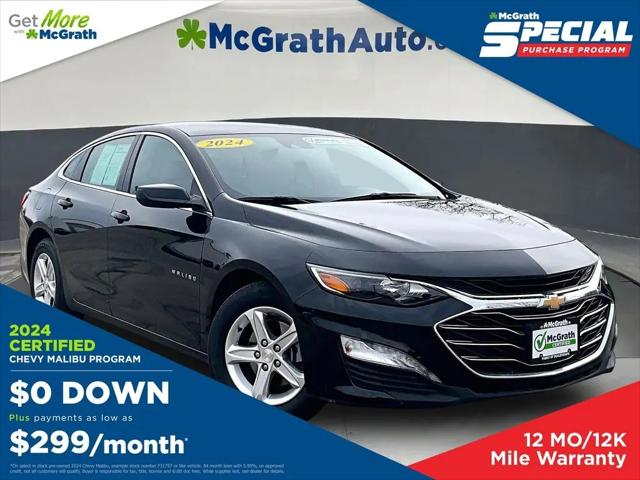 2024 Chevrolet Malibu FWD 1LT for sale in Dubuque, IA