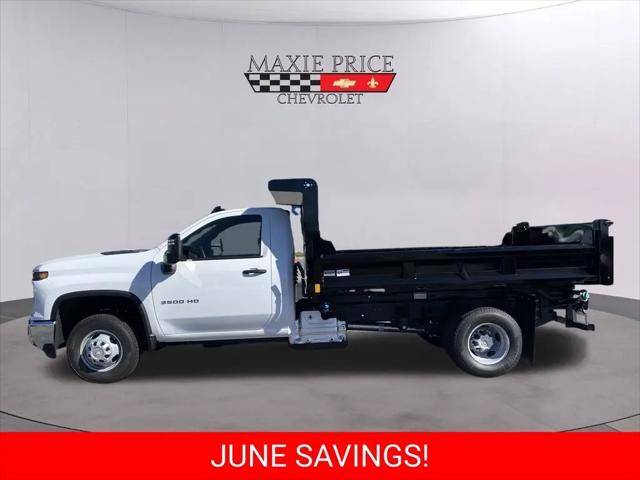2025 Chevrolet Silverado 3500HD Work Truck