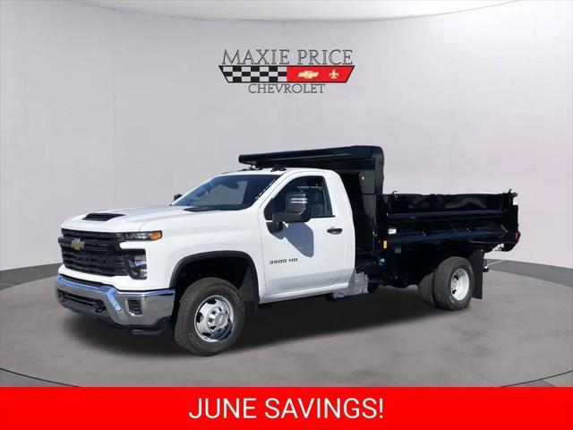 2025 Chevrolet Silverado 3500HD Work Truck
