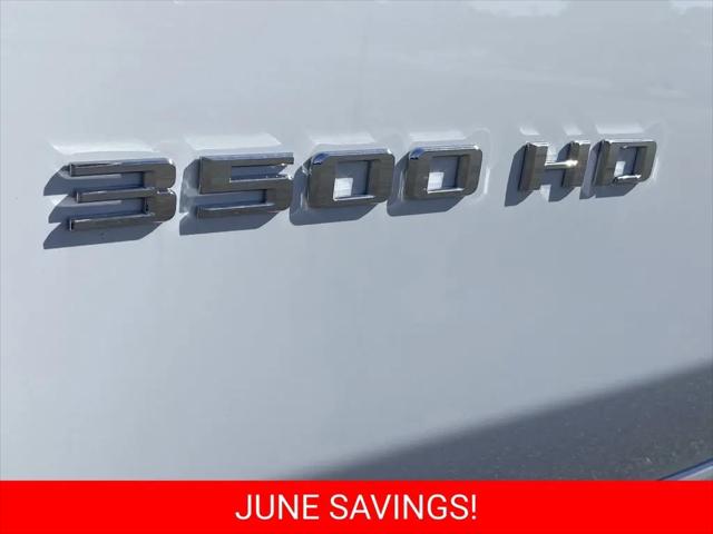 2025 Chevrolet Silverado 3500HD Work Truck