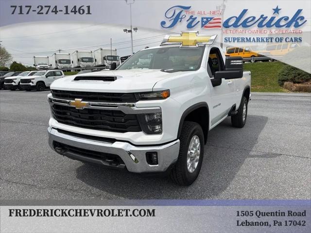 2026 Chevrolet Silverado 3500HD Regular Cab, Long Bed, LT Dual Rear Wheel, 4WD for sale in Lebanon, PA