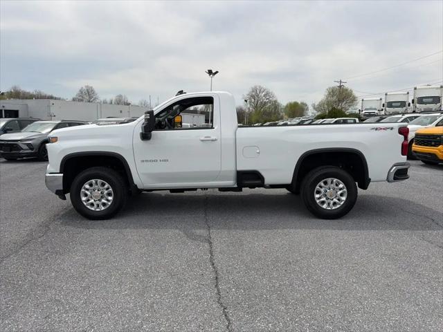 2026 Chevrolet Silverado 3500HD Regular Cab, Long Bed, LT Dual Rear Wheel, 4WD
