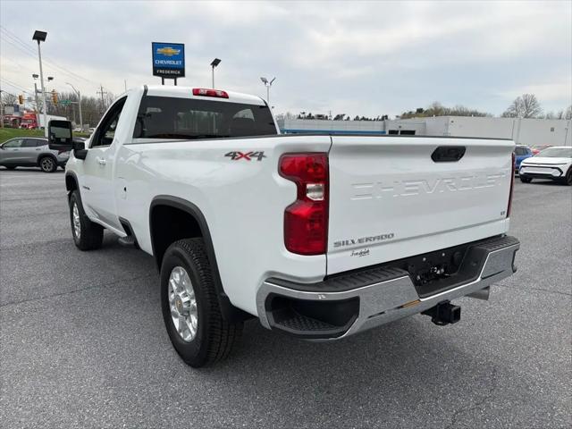 2026 Chevrolet Silverado 3500HD Regular Cab, Long Bed, LT Dual Rear Wheel, 4WD