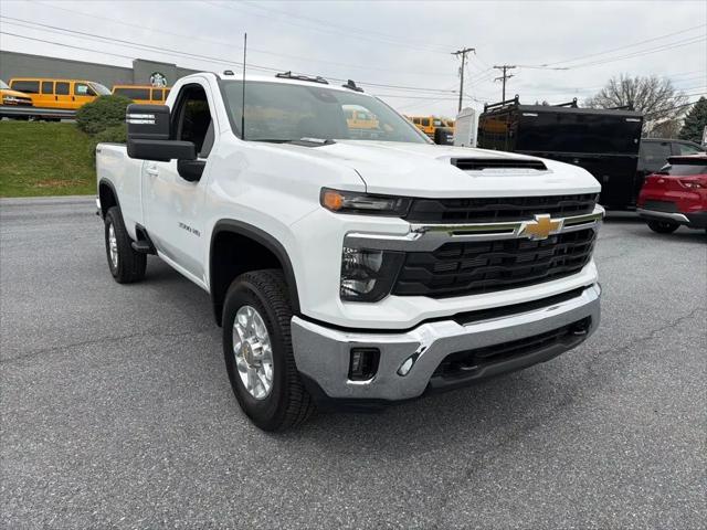 2026 Chevrolet Silverado 3500HD Regular Cab, Long Bed, LT Dual Rear Wheel, 4WD
