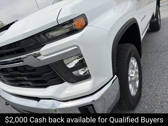 2026 Chevrolet Silverado 3500HD Regular Cab, Long Bed, LT Dual Rear Wheel, 4WD