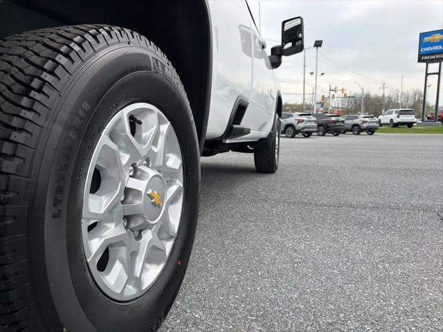 2026 Chevrolet Silverado 3500HD Regular Cab, Long Bed, LT Dual Rear Wheel, 4WD