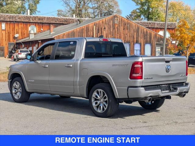 2022 Ram 1500 Laramie Crew Cab 4x4 5'7" Box