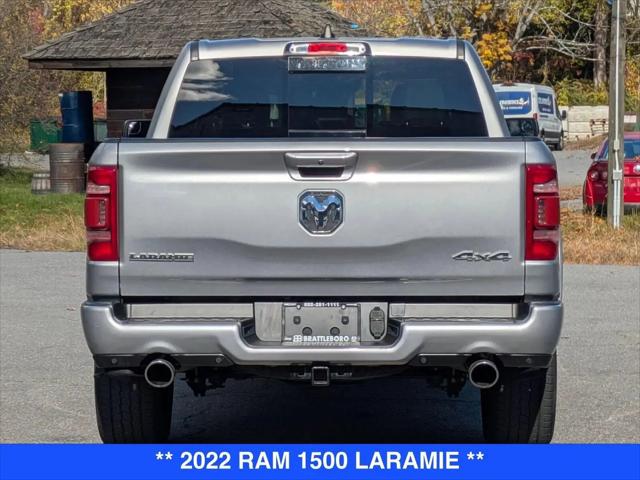 2022 Ram 1500 Laramie Crew Cab 4x4 5'7" Box