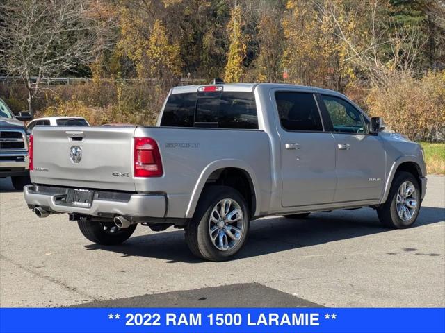 2022 Ram 1500 Laramie Crew Cab 4x4 5'7" Box