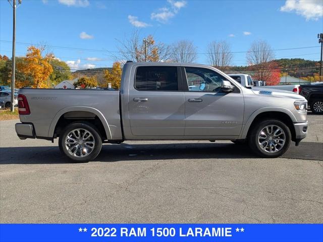2022 Ram 1500 Laramie Crew Cab 4x4 5'7" Box