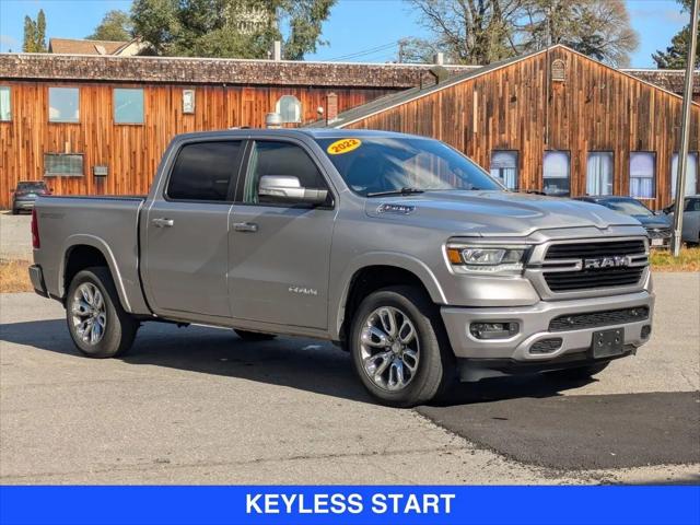 2022 Ram 1500 Laramie Crew Cab 4x4 5'7" Box