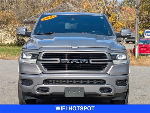 2022 Ram 1500 Laramie Crew Cab 4x4 5'7" Box