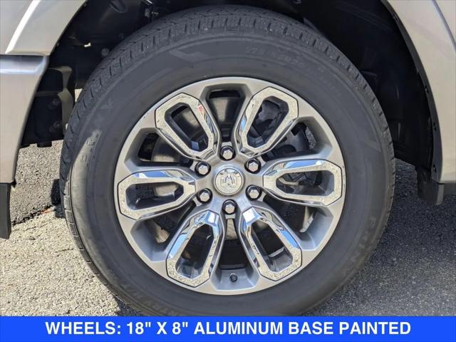 2022 Ram 1500 Laramie Crew Cab 4x4 5'7" Box