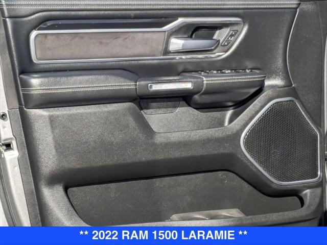 2022 Ram 1500 Laramie Crew Cab 4x4 5'7" Box