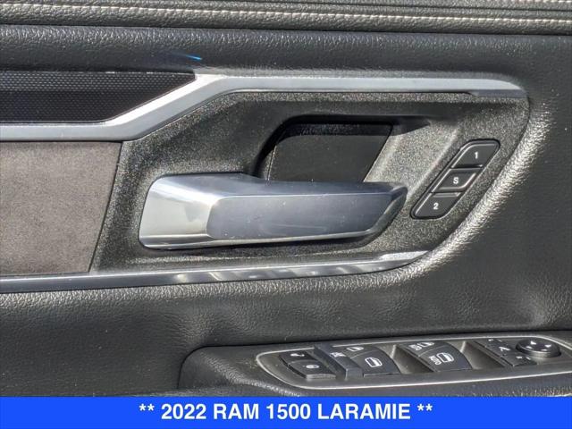 2022 Ram 1500 Laramie Crew Cab 4x4 5'7" Box