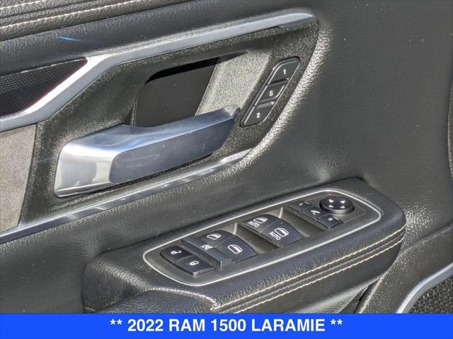 2022 Ram 1500 Laramie Crew Cab 4x4 5'7" Box