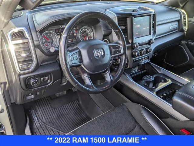 2022 Ram 1500 Laramie Crew Cab 4x4 5'7" Box