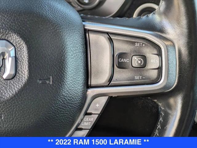 2022 Ram 1500 Laramie Crew Cab 4x4 5'7" Box