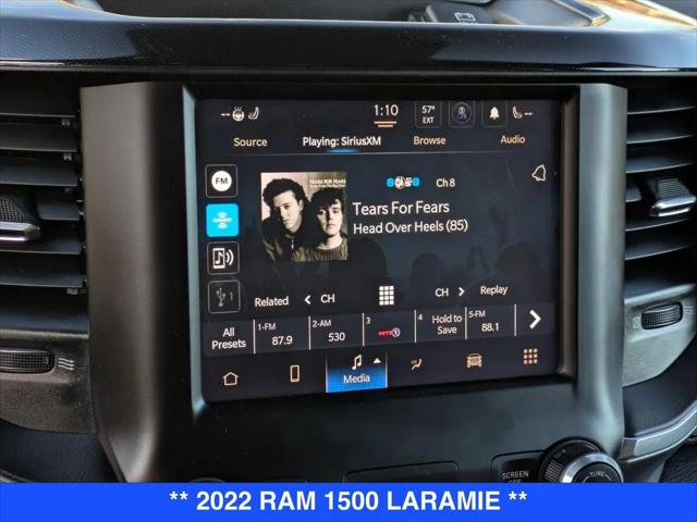 2022 Ram 1500 Laramie Crew Cab 4x4 5'7" Box