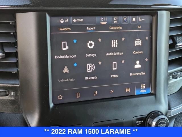 2022 Ram 1500 Laramie Crew Cab 4x4 5'7" Box